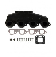 Exhaust Manifold - for Mercruiser Big Block 7.4L - V8 Models 330, 340 and 454 MAGNUM - Replaces MerCruiser 7.4L part # 89011A8  - MC-1-89011 - Barr Marine